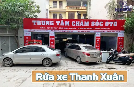 Top 5 Địa Chỉ Rửa Xe Ô Tô Quận Thanh Xuân Uy Tín Chất Lượng