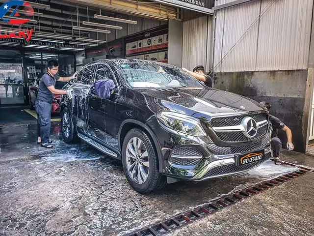 Rửa Xe Ô Tô Quận Thanh Xuân