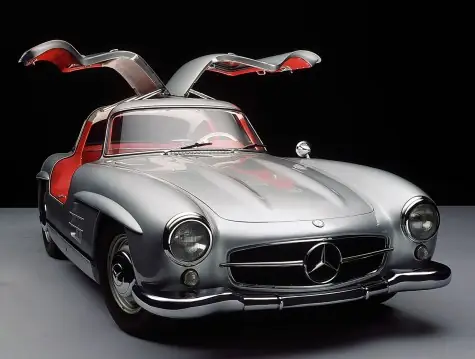Mercedes-benz 300sl Gullwing