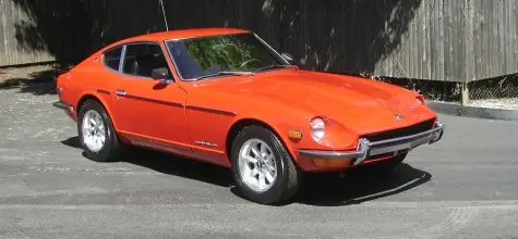 10. Datsun 240z1971