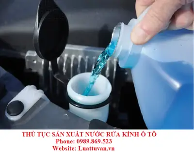 Hướng Dẫn Chi Tiết Cách Sản Xuất Nước Rửa Kính Xe Ô Tô Tại Nhà An Toàn Và Hiệu Quả