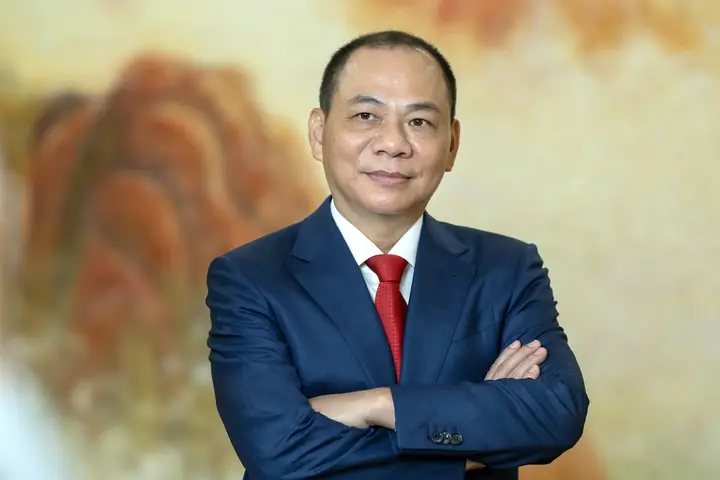 Ông Phạm Nhật Vượng - Chủ Tịch Vỉngroup - Ảnh: Đ.h Ông Phạm Nhật Vượng - Chủ Tịch Vỉngroup - Ảnh: Đ.h