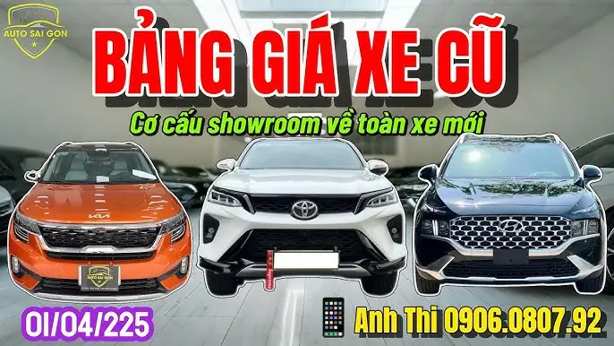 Kinh Nghiệm Chọn Mua Showroom Xe Cũ Ô Tô