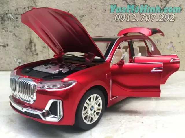 Mô Hình Siêu Xe Ô Tô 4 Bánh Bmw X7 Có Thông Số Như Nào ? Mô Hình Siêu Xe Ô Tô 4 Bánh Bmw X7 Có Thông Số Như Nào ?