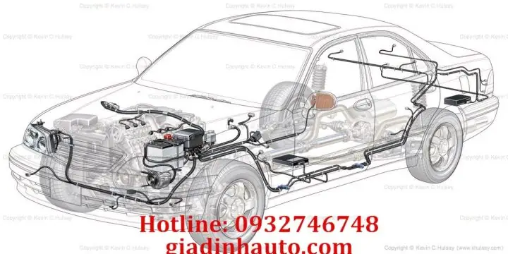 Hướng Dẫn Chi Tiết Sơ Đồ Điện Xe Ô Tô Pronto 2007