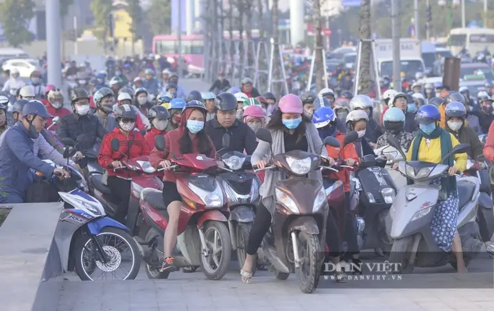 Số Lượng Xe Máy Ô Tô Hà Nội Thống Kê