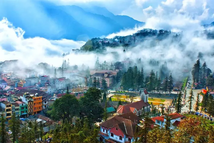 Sapa (lào Cai) Là Điểm Du Lịch Thu Hút Du Khách Trong Và Ngoài Nước Đến Tham Quan