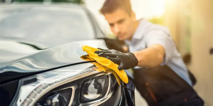 Đánh Bóng, Phủ Bảo Vệ Để Sơn Luôn Sáng Bóng