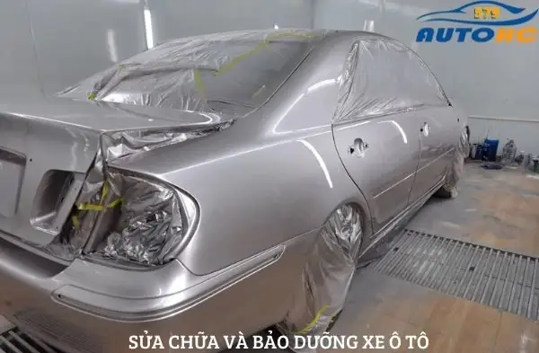 Sơn Chống Xước Xe Ô Tô