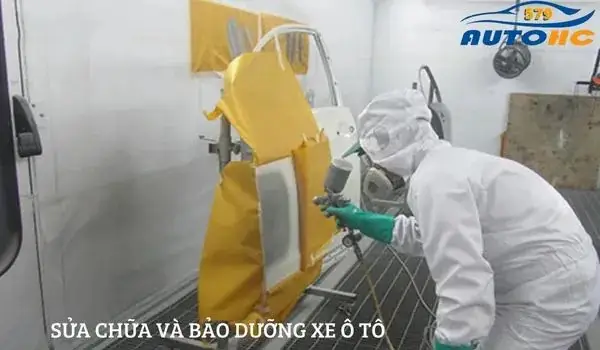 Sơn Lại Vết Xước Ô Tô Giá Bao Nhiêu Tiền?