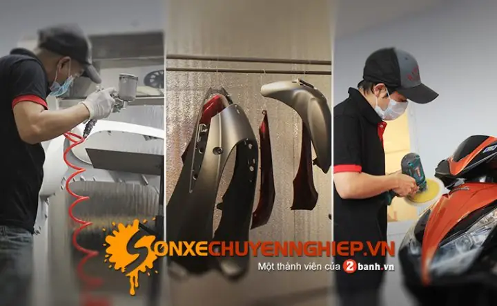 Sơn Dặm Xe Ô Tô Quận 8 Tốt: Danh Sách Trung Tâm Uy Tín