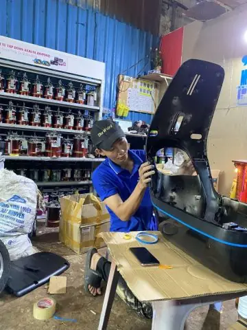 Sơn Dặm Xe Ô Tô Quận 8 Tốt: Danh Sách Trung Tâm Uy Tín