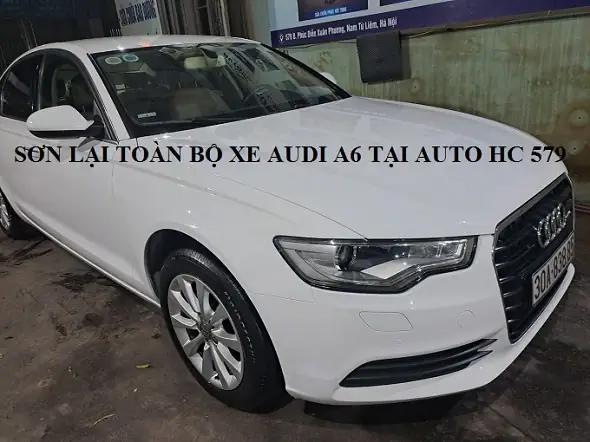 Sơn Lại Xe Ô Tô Ở Đâu