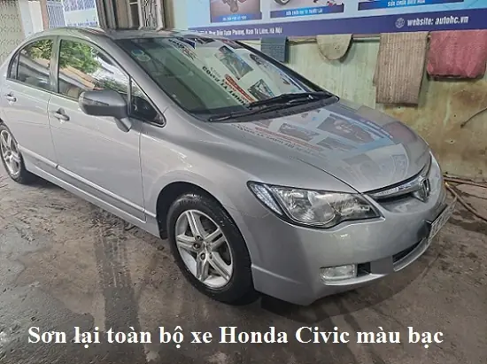 Sơn Lại Xe Ô Tô Ở Đâu