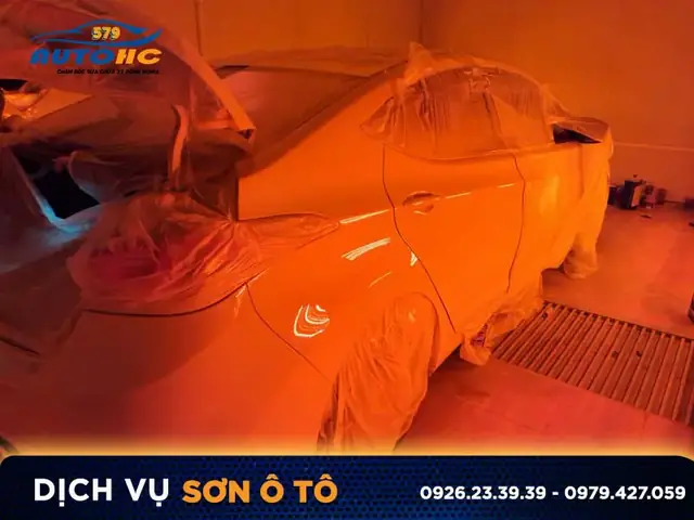 Sơn Lại Xe Ô Tô Ở Đâu