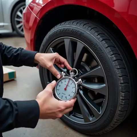 Thời Gian Sơn Lốp Xe Ô Tô Và Các Yếu Tố Ảnh Hưởng Thời Gian Sơn Lốp Xe Ô Tô Và Các Yếu Tố Ảnh Hưởng