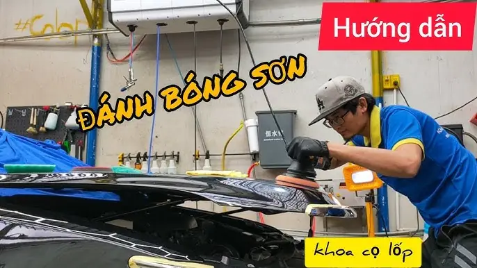 Sơn Nóc Xe Ô Tô: Hướng Dẫn Chi Tiết Từ A-z Cho Người Mới Bắt Đầu Sơn Nóc Xe Ô Tô: Hướng Dẫn Chi Tiết Từ A-z Cho Người Mới Bắt Đầu