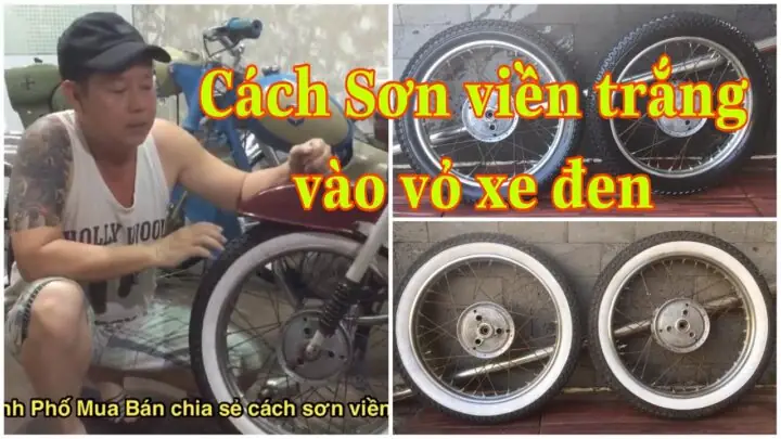 Sơn Vành Lốp Xe Ô Tô Chuyên Nghiệp, Tăng Tính Thẩm Mỹ Và Độ Bền Sơn Vành Lốp Xe Ô Tô Chuyên Nghiệp, Tăng Tính Thẩm Mỹ Và Độ Bền