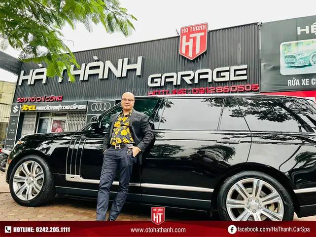 Dịch Vụ Sơn Xe Ô Tô Sơn Rmhà Thành Garage Dịch Vụ Sơn Xe Ô Tô Sơn Rmhà Thành Garage