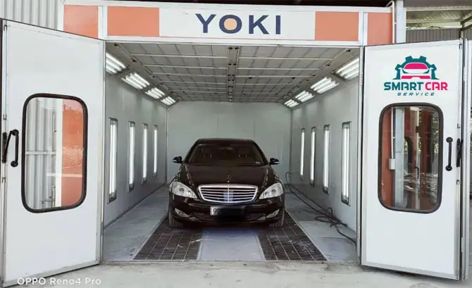 Sơn Xe Mercedes