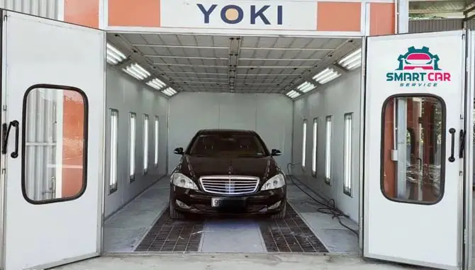 Sơn Xe Mercedes