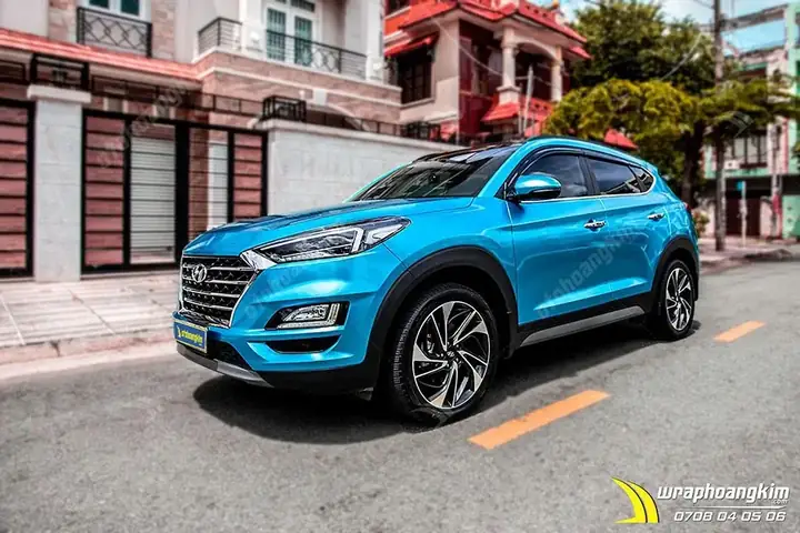 Ô Tô Hoàng Kim Chuyên Dán Decal Đổi Màu Ô Tô