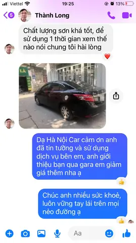 Sơn Xe Ô Tô Uy Tín Ở Long Biên