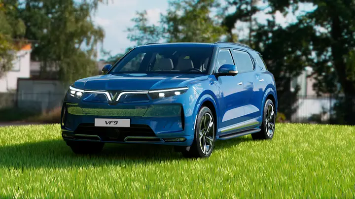 Tổng Quan Vinfast Vf 9 Xe Điện