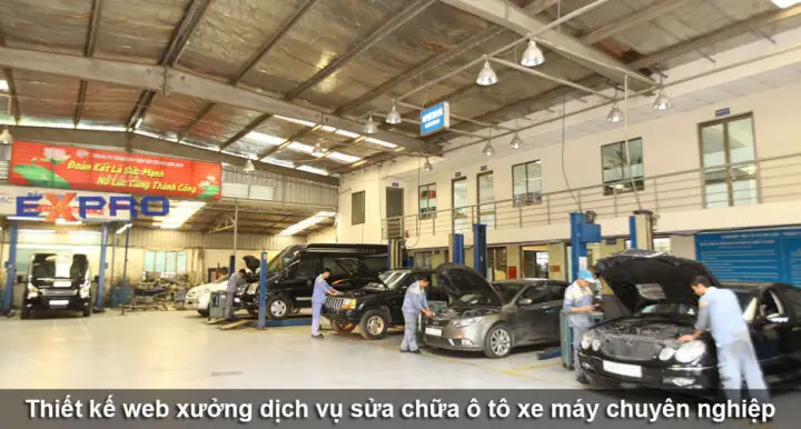 Trang Thiết Bị Hiện Đại Và Công Nghệ Sửa Chữa Tiên Tiến