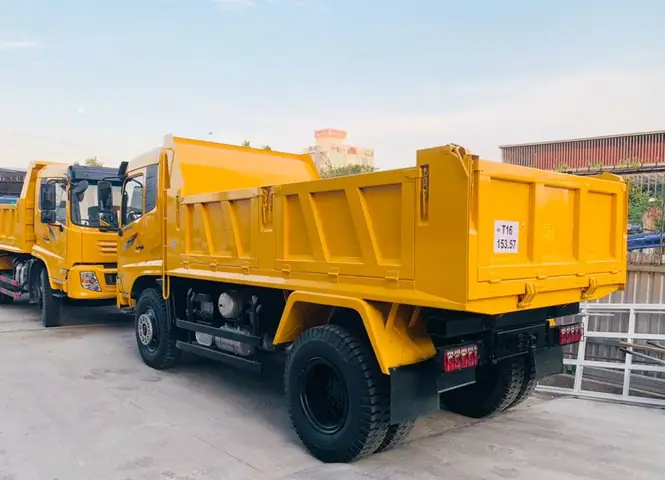Xe Ben Dongfeng 8 Tấn
