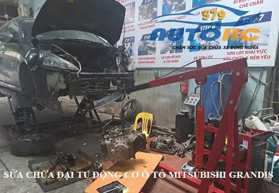 Sửa Chữa Đại Tu Động Cơ Ô Tô Mitsubishi Grandis Máy Xăng: