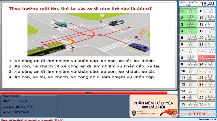 Tải Phần Mềm Thi Lý Thuyết Lái Xe Ô Tô Tải Phần Mềm Thi Lý Thuyết Lái Xe Ô Tô