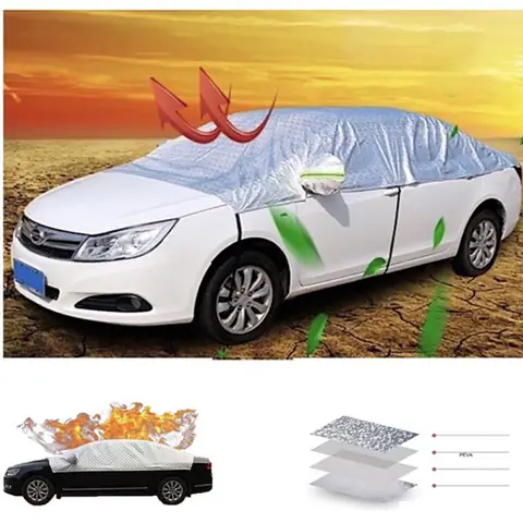 Tấm Che Chống Nắng Xe Ô Tô 4 Chỗ