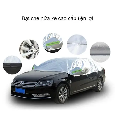 Tấm Che Chống Nắng Xe Ô Tô 4 Chỗ