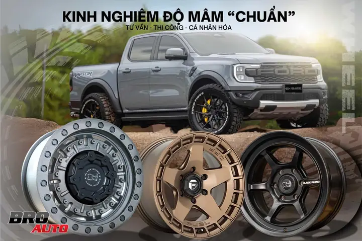 Tại Sao Nên Tân Trang Mâm Xe Ô Tô?