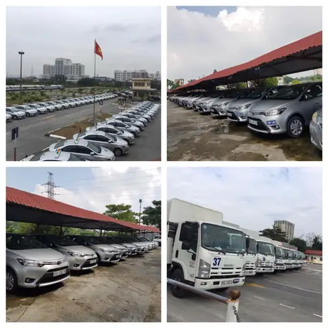 Tập Lái Xe Ô Tô Đại Học An Ninh