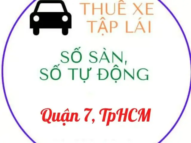 Tổng Hợp Các Địa Chỉ Thuê Xe Tập Lái Ở Quận 7 Hcm Tổng Hợp Các Địa Chỉ Thuê Xe Tập Lái Ở Quận 7 Hcm