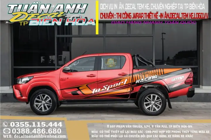 Tem Dán Trên Xe Ô Tô Để Chở Hàng Hóa: Toàn Tập Quy Định