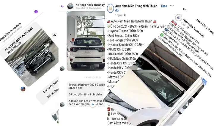 Cảnh Giác Với Các Lời Mời Chào Mua Xe Hải Quan Giá Rẻ Cảnh Giác Với Các Lời Mời Chào Mua Xe Hải Quan Giá Rẻ