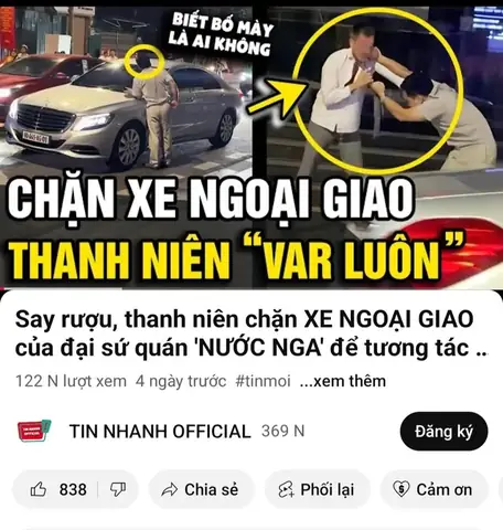 Thanh Niên Chặn Đầu Xe Ô Tô: Hành Vi Gây Rối Và Hậu Quả Pháp Lý Thanh Niên Chặn Đầu Xe Ô Tô: Hành Vi Gây Rối Và Hậu Quả Pháp Lý