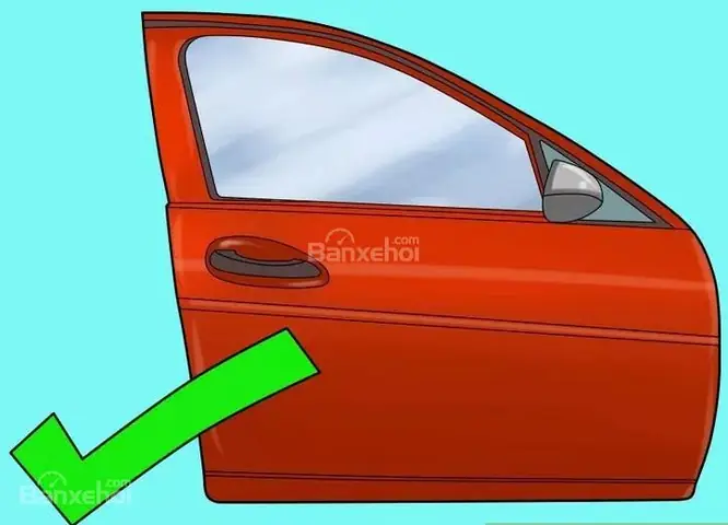 Thay Cửa Xe Ô Tô