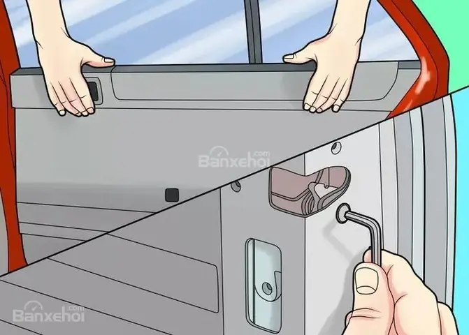 Hướng Dẫn Cách Bước Thay Cửa Xe Ô Tô Đúng Cách