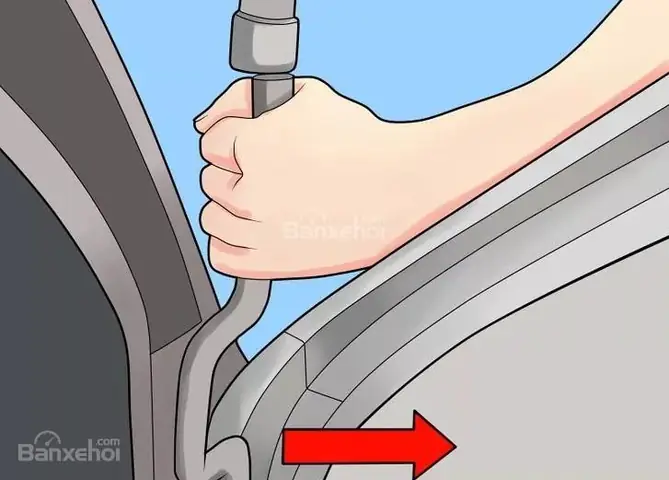 Hướng Dẫn Cách Bước Thay Cửa Xe Ô Tô Đúng Cách