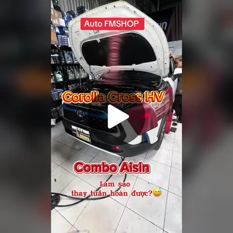 Hướng Dẫn Thay Thế Bi Hộp Số Xe Ô Tô Toyota Zace