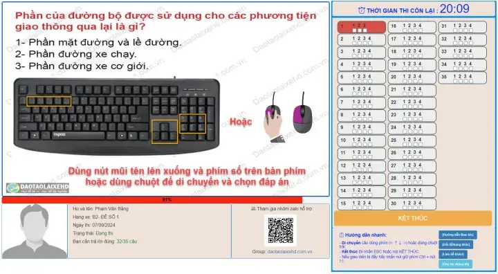 Thi Bằng Lái Xe Ô Tô B2 Online: Từ A Đến Z Cho Người Mới