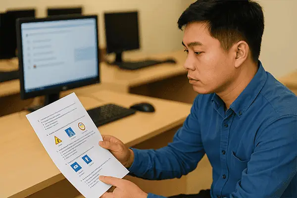 Cấu Trúc Đề Thi Lý Thuyết Cho Các Hạng Lái Xe Ô Tô Cấu Trúc Đề Thi Lý Thuyết Cho Các Hạng Lái Xe Ô Tô