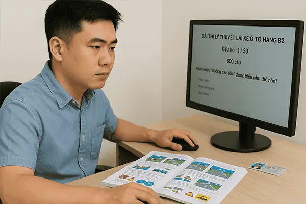 Quy Định Về Kỳ Thi Lý Thuyết Lái Xe Ô Tô 600 Câu Luật Mới 2025 Quy Định Về Kỳ Thi Lý Thuyết Lái Xe Ô Tô 600 Câu Luật Mới 2025