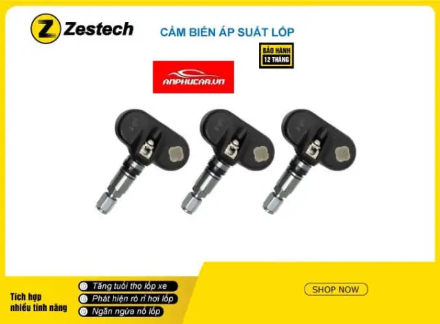 12. Cảm Biến Áp Suất Lốp 12. Cảm Biến Áp Suất Lốp