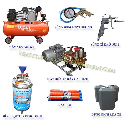 Thiết Bị Rửa Xe Ô Tô Xe Máy: Hướng Dẫn Chọn Mua & Sử Dụng Hiệu Quả Thiết Bị Rửa Xe Ô Tô Xe Máy: Hướng Dẫn Chọn Mua & Sử Dụng Hiệu Quả