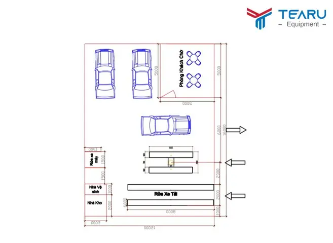 Bản Vẽ Thiết Kế Cầu Rửa Xe Ô Tô: Hướng Dẫn Chi Tiết Từ A-z